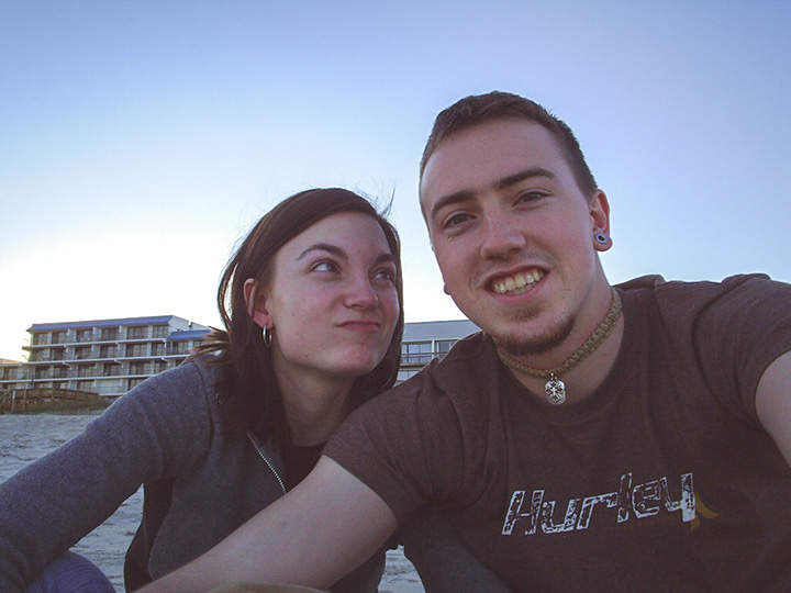 Derek & Erica At the Beach